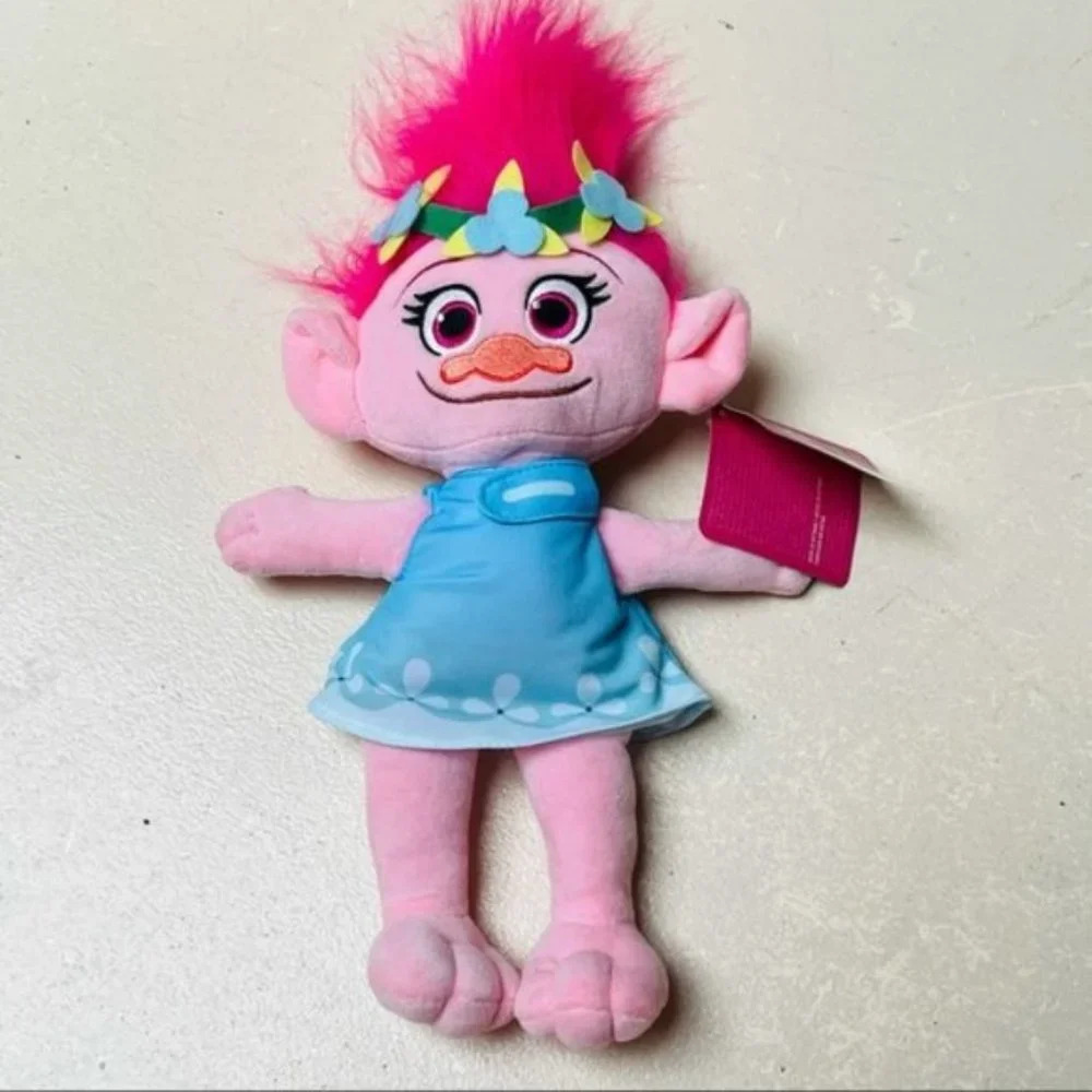 DJ Suki Trolls Dream Works 2015 NEW Pink Hair Kids Toy Present Gift NEW